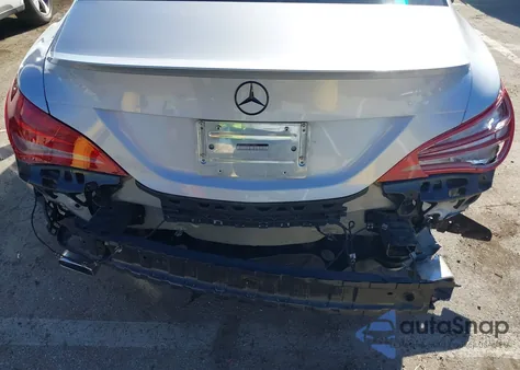 2015 Mercedes-Benz Cla 250 z USA, uszkodzony, nr VIN WDDSJ4EBXFN179091